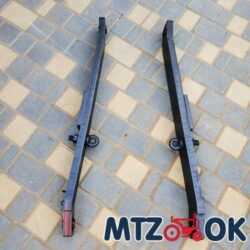 Тяги продольные (согнутые с двух сторон) МТЗ усиленные к-т 2шт. 30мм длина 90см между яблоками