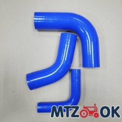 Патрубок (силикон) Н/О (к-т системы охлаждения+термостат) верхний патрубок угол 90С* Р/К-С3335 Н/О