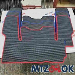 Килимок підлоги кабіни МТЗ УК ЄВА №1 під заводський варіант. важіль КПП праворуч (вир-во Україна)