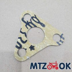 Прокладка обратки Р-80 МТЗ (паронит) 40-4607018