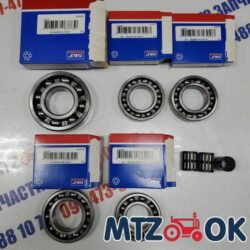 Набор подшипников СКФ(SKF) для ВОМ МТЗ (8шт) (пр-во СКФ(SKF)