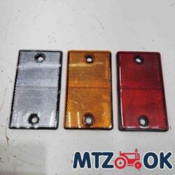 Катафот прямоугольный (в ассортименте) 11.5х6.5см (пр-во Беларусь) (3202.3731. 3212.3731. 3222.3731)