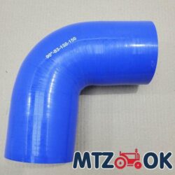 Патрубок (силікон) 90-83-150-150 5 мм