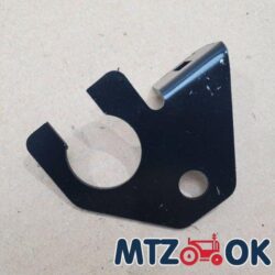 Кронштейн поддержки проводов на двигателе МТЗ (собств. пр-во) 70-3723041