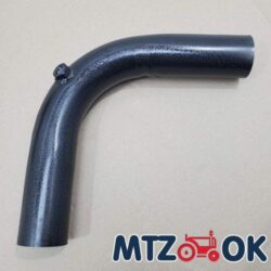 Труба переходная с ТКР на сухой фильтр угол 90* (d=60мм)