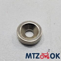 Магнит неодимовый кольцо 10х3мм с зенковкой 3,5/7мм (сцепление 1,5кг)