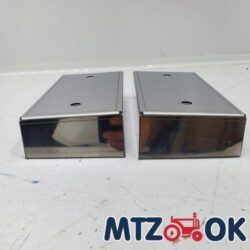 Накладка кабины МТЗ УК с/о нержавейка к-т 2шт.