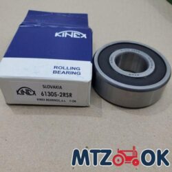 Подшипник 61305-2RSR на водяной насос 24х62х21 KINEX
