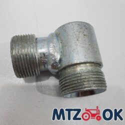 Штуцер соединительный угол 90 S32хS32 (S32) Резьба-резьба (пр-во Агро-Импульс.М.) S32хS32 угол 90 р+р