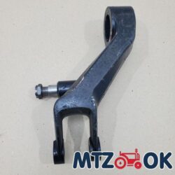 Важель механ. навішування заднього МТЗ з дод. кронштейном (лівий) посилений на ЦС-50 (палець d=25мм) (вир-во Україна) 80-4605021