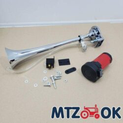 Сигнал повітряний СА-13036/Elephant/1дудка. метал 12V/400мм