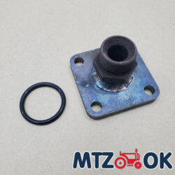 Фланець насоса НШ-32 М27х1.5 (прямой) (сталь) (пр-во Украина) НШ46-0505037-01