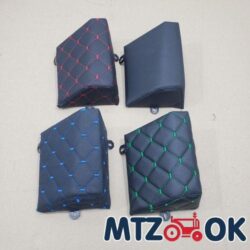 Кожух управління знижувальним редуктором МТЗ УК н/з в шкірозамінні (власності пр-во) 80-6700370-Б