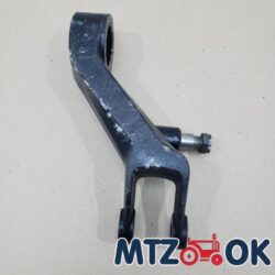 Важель механ. навішування заднього МТЗ з дод. кронштейном (правий) посилений на ЦС-50 (палець d=25мм) (вир-во Україна) 80-4605022