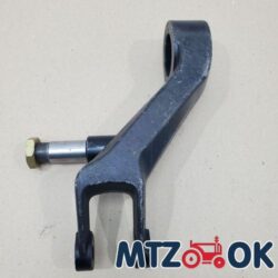 Рычаг мех. навески задней МТЗ с доп. кронштейном (левый) усиленный на ЦС-63(палец d=30мм) (пр-воУкр) 80-4605021