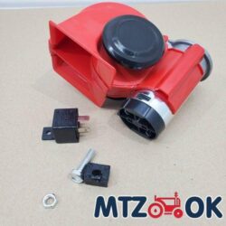 Сигнал -улитка АС-240/Штурмовик/12В/2-конт./красный