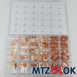 Набір 06872 шайб мідних 9-36мм (300шт)