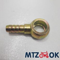 Кутник поворотний паливопроводу d=14мм. шланг 9мм (вир-во Україна) 240-1104118