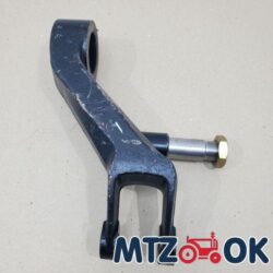 Важель механ. навішування заднього МТЗ з дод. кронштейном (правий) посилений на ЦС-63(палець d=30мм)(вир-воУкр) 80-4605022