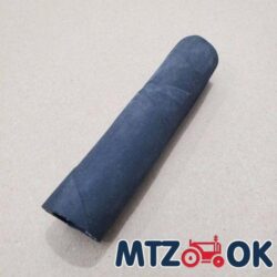 Патрубок радиатора масл. МТЗ (16х43х100) резина (пр-во Украина)