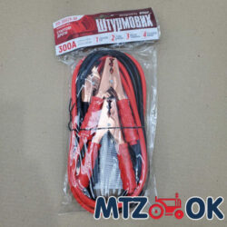 Прикурювач Штурмовик 300А 2.5м у чохлі (Вітол) ПП-30025-Ш