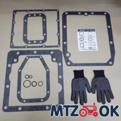 Р/к прокладок КПП МТЗ 80 (полный+РТИ) (пр-во СК. Укр) 50-1700009 Ремонтник