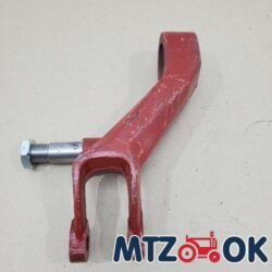 Важель механ. навішування заднього МТЗ з дод. кронштейном (лівий) посилений на ЦС-63 (палець d=30мм) (вир-воСАЗ) 80-4605021