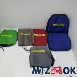 Чехол сидения МТЗ УК с/о к-т (в ассортименте) высокая спинка-46см