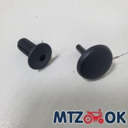 Клипса-грибок 21х8мм