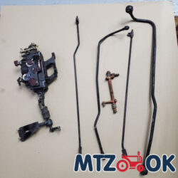 Набір установки силового регулятора на МТЗ (оригінал) Б/У №2