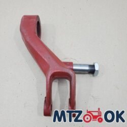 Важель механ. навішування заднього МТЗ з дод. кронштейном (правий) посилений на ЦС-63(палець d=30мм)(вир-воСАЗ) 80-4605022