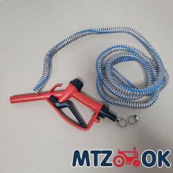 Шланг і пістолет насоса, що перекачує з хомутами (1575)