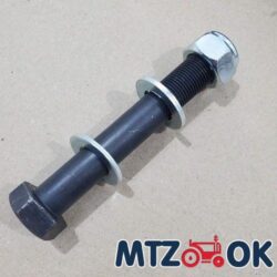 ПАЛЕЦ РАСКОСА НИЖНИЙ С ГАЙКОЙ МТЗ 18Х1.5Х120 ТВЕРД.10.9 (СОБСТВ. ПР-ВО) Ф50-4605084