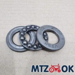 Подшипник 51103 (8103) шариковый упорный на регулятор глубины вспашки 17х30х9 (пр-во МТЗ) Б/У