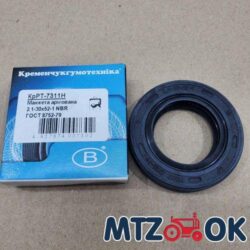 Манжета 2.1-30х52-1 черная (пр-во Украина)