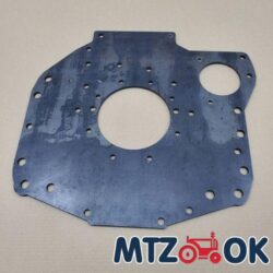 Лист задній Д 240.243.245 МТЗ.ГАЗ.МАЗ 4370 під стартер (вир-во Україна) 50-1002313-В