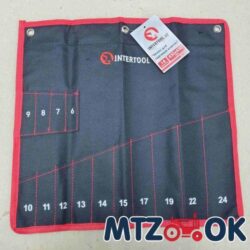 Чохол для гайкових ключів (14 кишень) ВХ-9009