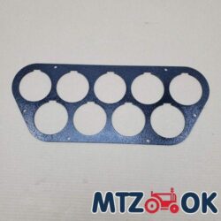 Накладка под воздуховод 3мм (9 отверстий) на панель отопителя до 2017г (пр-во Украина)