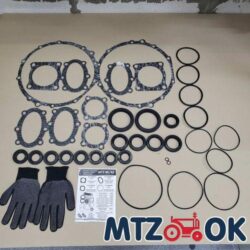 Р/к прокладок ПВМ МТЗ 82 (полный+РТИ) (пр-во СК. Укр) 72-2300020 Ремонтник