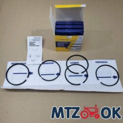 Кільця поршневі Д-240,50 (5к.) к-т 4шт. (МАР-МОТ. Польща) 50-1004060