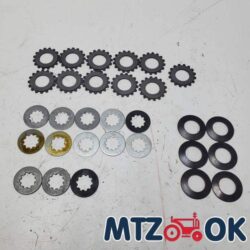 Р/к шайб опори проміжної МТЗ (вир-во МТЗ) 72-2209019/25/27