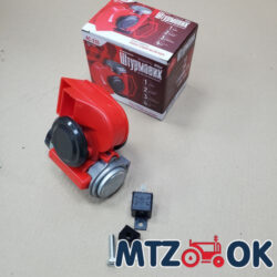 Сигнал -улитка АС-235/Штурмовик/12В/красный