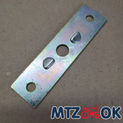 Планка кронштейна шторки радіатора (вир-во МТЗ) 70-1310412