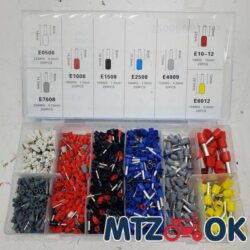 Набор АТР2229 наконечников для автопроводов (1200шт. 8видов) АТР2229