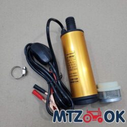 Насос топливоперекачивающий 12V электричиский 30л/минуту. d=51мм (пр-во ДК) JC147