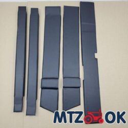 Обшивка кабіни МТЗ УК н/з к-т 5шт. (панелі в шкірозамінні) (влас. вир-во)
