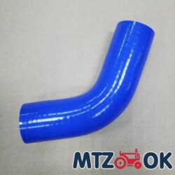 Патрубок радиатора МТЗ нижний d=38мм. L=130мм (СИЛИКОН) 50-1303062 силикон