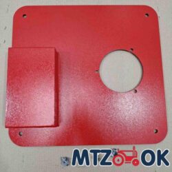 Площадка для установки фильтра Газель на кабину МТЗ УК