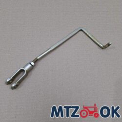 Тяга управления распределителем с вилкой длинная 200мм МТЗ 1025/1221 (пр-во МТЗ) С80-4607261-01
