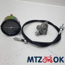 Комплект тахоспидометра МТЗ 80 82 (тахоспидометр. привод и трос тахоспидометра) (пр-во Польша)